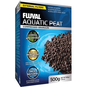 Fluval Peat Granules Filter Media, 17.6-oz