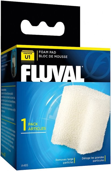 Fluval U1 Foam Pad Filter Media slide 1 of 2
