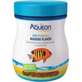 Aqueon Color Enhancing Marine Flakes Fish Food, 1.02-oz jar