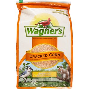 Wagner's Cracked Corn Premium Wildlife & Wild Bird Food, 10-lb bag