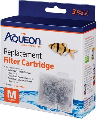 Aqueon Medium Replacement Filter Cartridge, slide 1 of 1