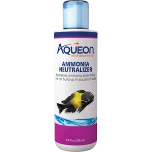 Aqueon Ammonia Neutralizer Water Conditioner, 8-oz bottle
