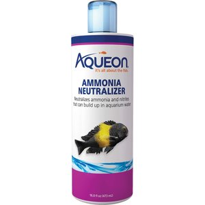 Aqueon Ammonia Neutralizer Water Conditioner, 16-oz bottle