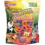 Brown's Tropical Carnival Hoops Strawberry Flavor Small Animal Treats
