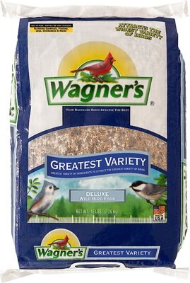 Wagner's Greatest Variety Wild Bird Food, slide 1 of 1