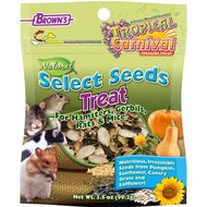 Brown's Tropical Carnival Natural Select Seeds Small Animal Treats