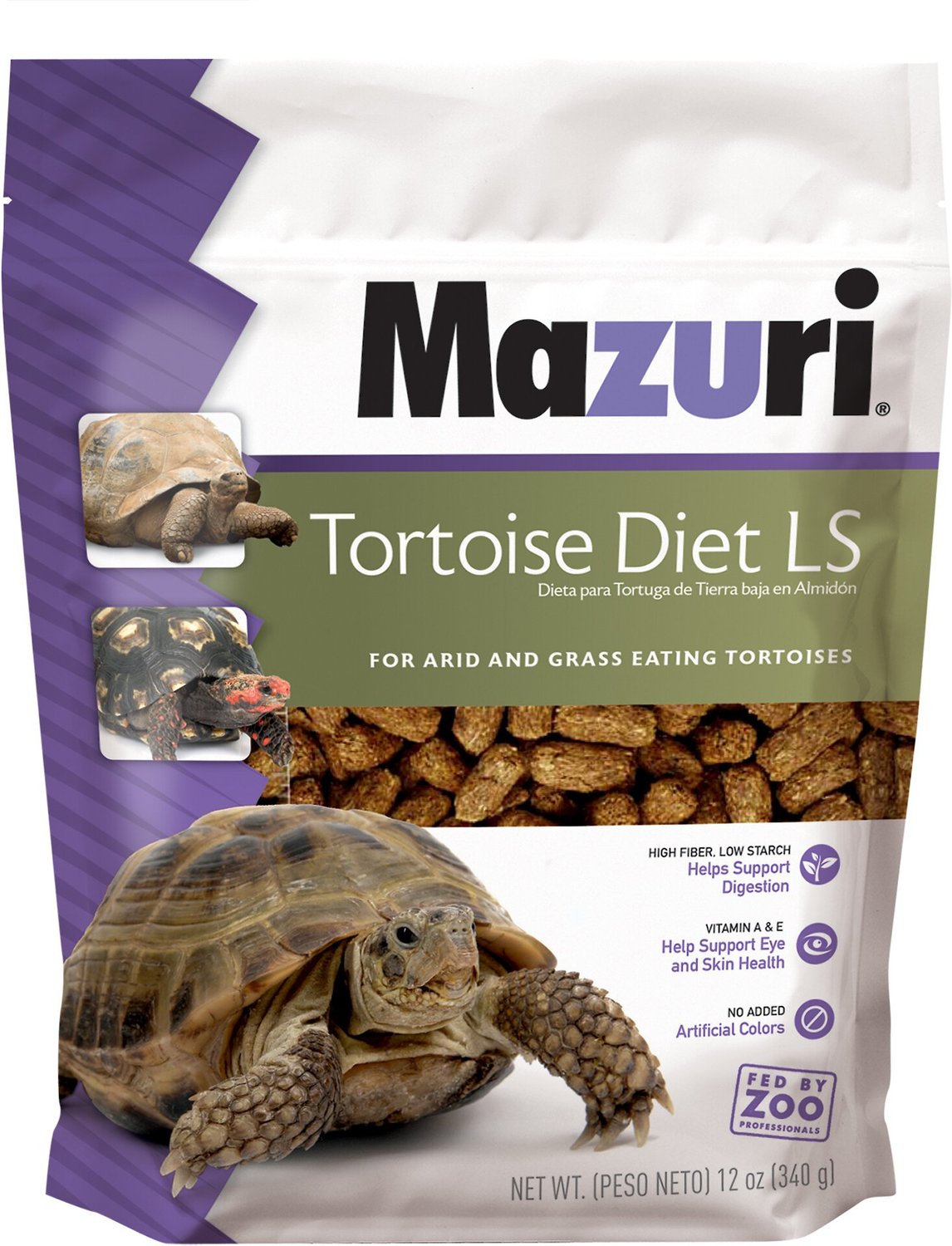 Pretty Pets Large Tortoise Food net weight 20 lbs