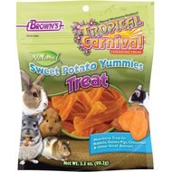Brown's Tropical Carnival Sweet Potato Yummies Small Animal Treats