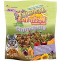 Brown's Tropical Carnival Natural Fortified Daily Diet Chinchilla Food, 3-lb bag