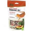 Zilla Reptile Munchies Omnivore Mix Lizard Food, 4-oz bag