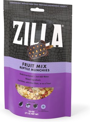 Zilla Reptile Munchies Fruit Mix Reptile Food, slide 1 of 1
