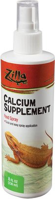 Zilla Food Spray Calcium Reptile Supplement, slide 1 of 1