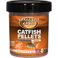 Omega One Sinking Catfish Pellets with Shrimp Freshwater & Saltwater Fish Food, 2.15-oz jar
