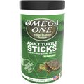 Omega One Adult Turtle Floating Sticks Food, 12.5-oz jar