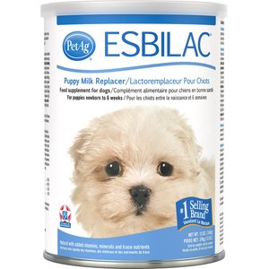 PetAg Esbilac Powder Milk Supplement for Puppies, 12-oz can