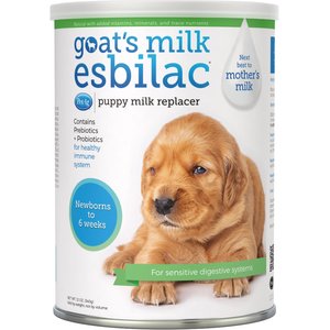 PetAg Goat's Milk Esbilac Powder Milk Supplement for Puppies, 12-oz can