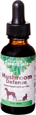 Animal Essentials Mushroom Defense Immune Support Dog & Cat Supplement, slide 1 of 1