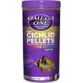 Omega One Small Cichlid Pellets Floating Fish Food