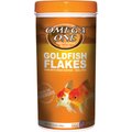 Omega One Protein Enhanced Goldfish Flakes Fish Food, 2.2-oz jar