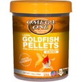 Omega One Large Sinking Goldfish Pellets Fish Food, 3.8-oz jar