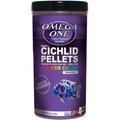 Omega One Super Color Small Cichlid Pellets Sinking Fish Food