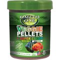 Omega One Super Veggie Kelp Pellets Sinking Algae Grazers Fish Food, 4.2-oz jar