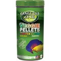 Omega One Super Veggie Kelp Pellets Floating Algae Grazers Fish Food, 6.5-oz jar