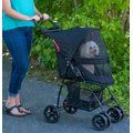 Pet Gear Happy Trails Lite No-Zip Pet Stroller, Jaguar