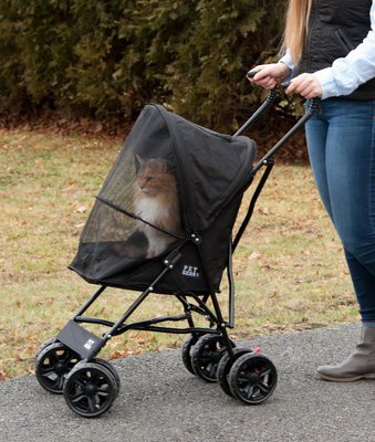 lightweight dog stroller