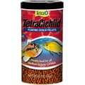 Tetra Cichlid Floating Cichlid Pellet Fish Food, 6-oz jar