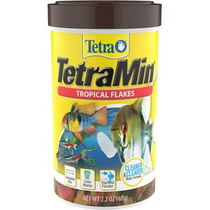 TetraMin Tropical Flakes Fish Food, 2.20-oz jar
