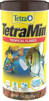 TetraMin Tropical Flakes Fish Food, slide 1 of 1