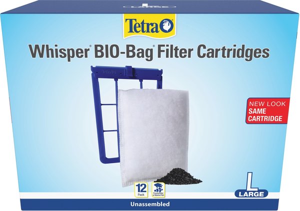 Tetra Bio-Bag Large Disposable Filter Cartridges, 12 count slide 1 of 8