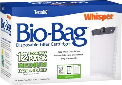 Tetra Bio-Bag Medium Disposable Filter Cartridges, slide 1 of 1