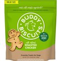 Buddy Biscuits with Roasted Chicken Oven Baked Dog Treats, 3.5-lb bag