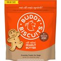 Buddy Biscuits Original Oven Baked with Peanut Butter Dog Treats, 3.5-lb bag