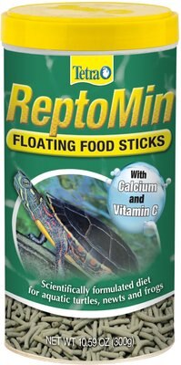 Tetra ReptoMin Floating Sticks Turtle & Amphibian Food, slide 1 of 1