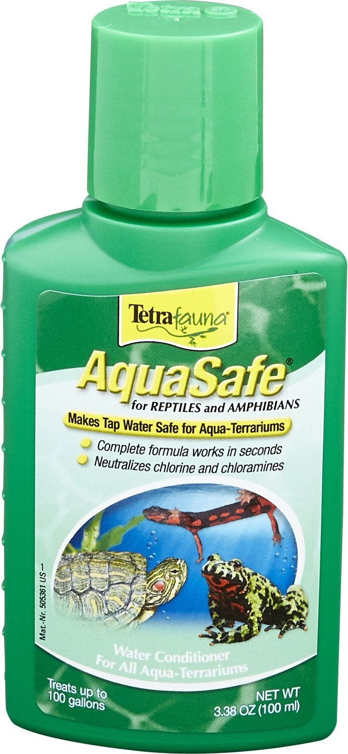 aquasafe for reptiles and amphibians