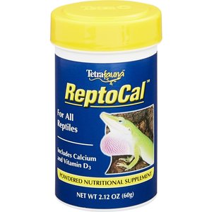 Tetrafauna ReptoCal Calcium Powder Reptile Supplement, 2.12-oz jar