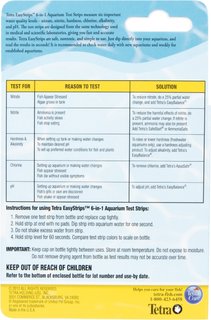 Tetra Water Test Chart