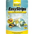 Tetra EasyStrips Complete Freshwater & Saltwater Aquarium Test Strips, 25 count