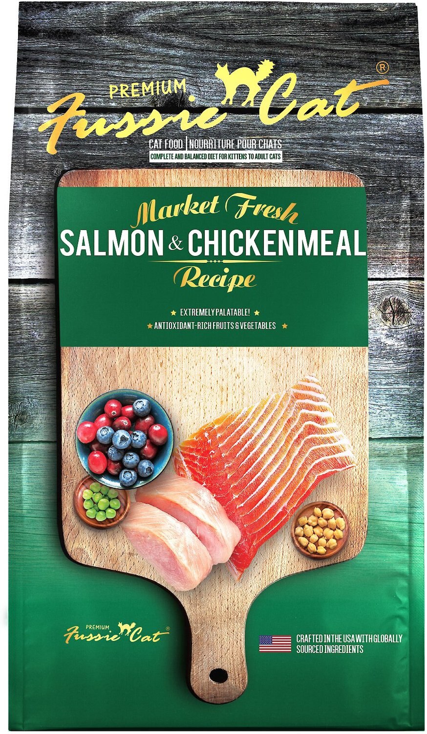 market fresh salmon and chicken cat food