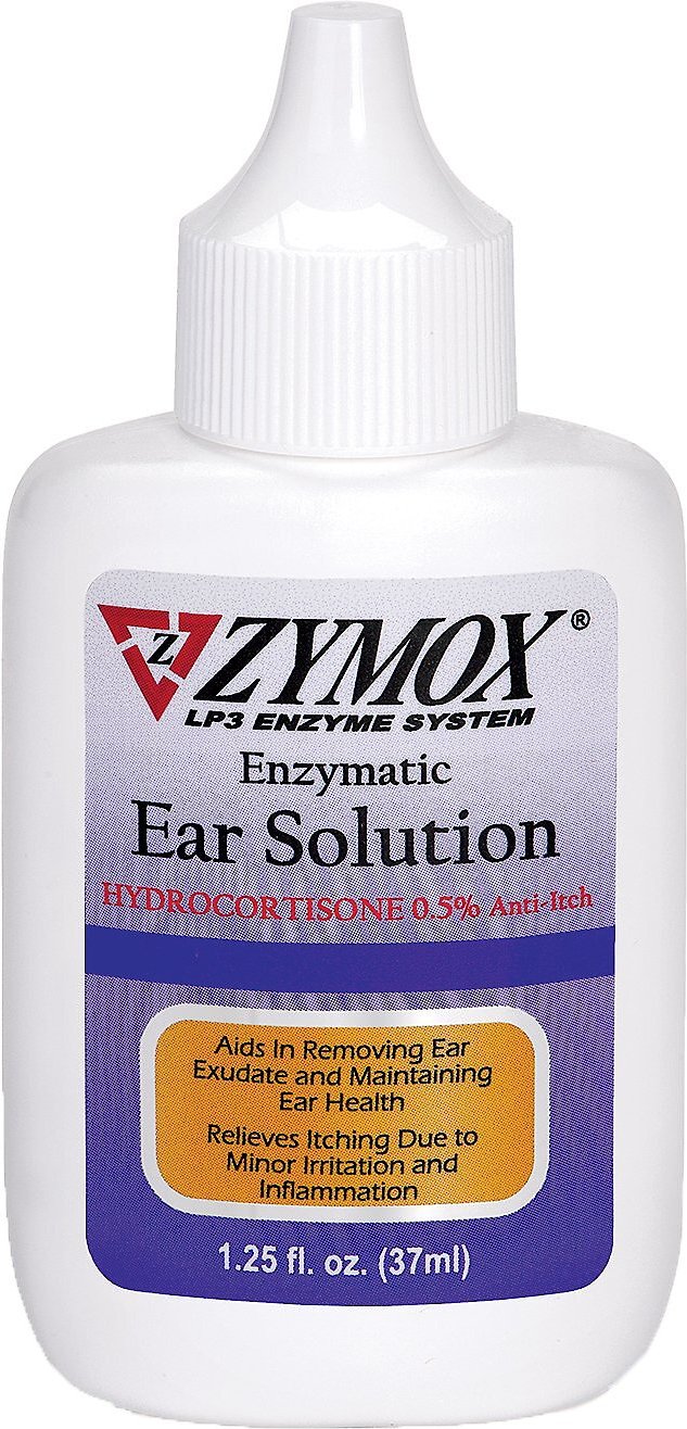 Zymox Ear Solution for Dogs & Cats