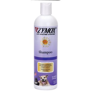 Zymox Enzymatic Dog & Cat Shampoo, 12-oz bottle