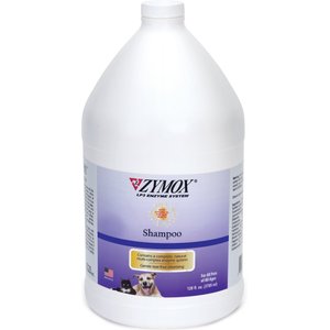Zymox Enzymatic Dog & Cat Shampoo, 1-gal bottle