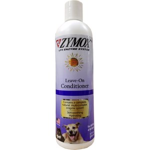 Zymox Enzymatic Dogs & Cat Leave-on Conditioner, 12-oz bottle