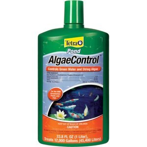 Tetra Pond AlgaeControl Water Treatment, 33.8-oz bottle