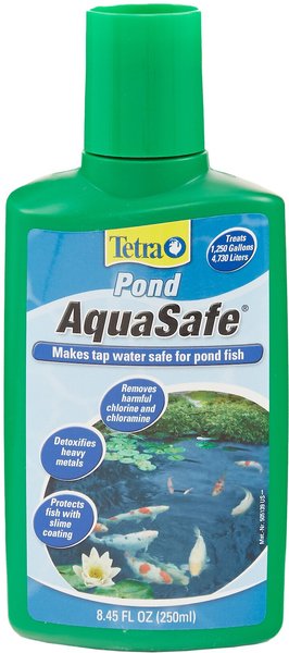 Tetra Pond AquaSafe Tap Water Conditioner, 8.4-oz bottle slide 1 of 6