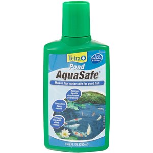 Tetra Pond AquaSafe Tap Water Conditioner, 8.4-oz bottle