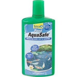 Tetra Pond AquaSafe Tap Water Conditioner, 16.9-oz bottle